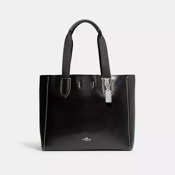 COACH "DERBY TOTE" - Picture 1 of 3